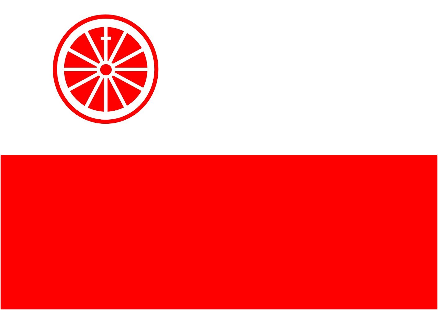 Drapeau Wageningen vlag haute résistance aux finitions premium pour mât