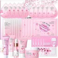 31PC Luxury Sakura Skin Care Gift Set
