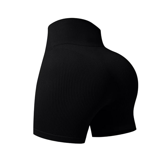 High Waist Seamless Legging Shorts for Women Yoga Stretch Biker Womens Short Leggings Activewear