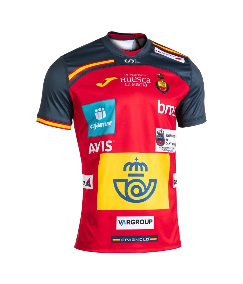 Joma Camiseta España Balonmano Masculino Roja 2026