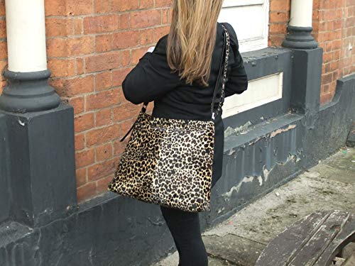 Sac imprimé léopard imitation peau de serpent LONI bandoulière - 2