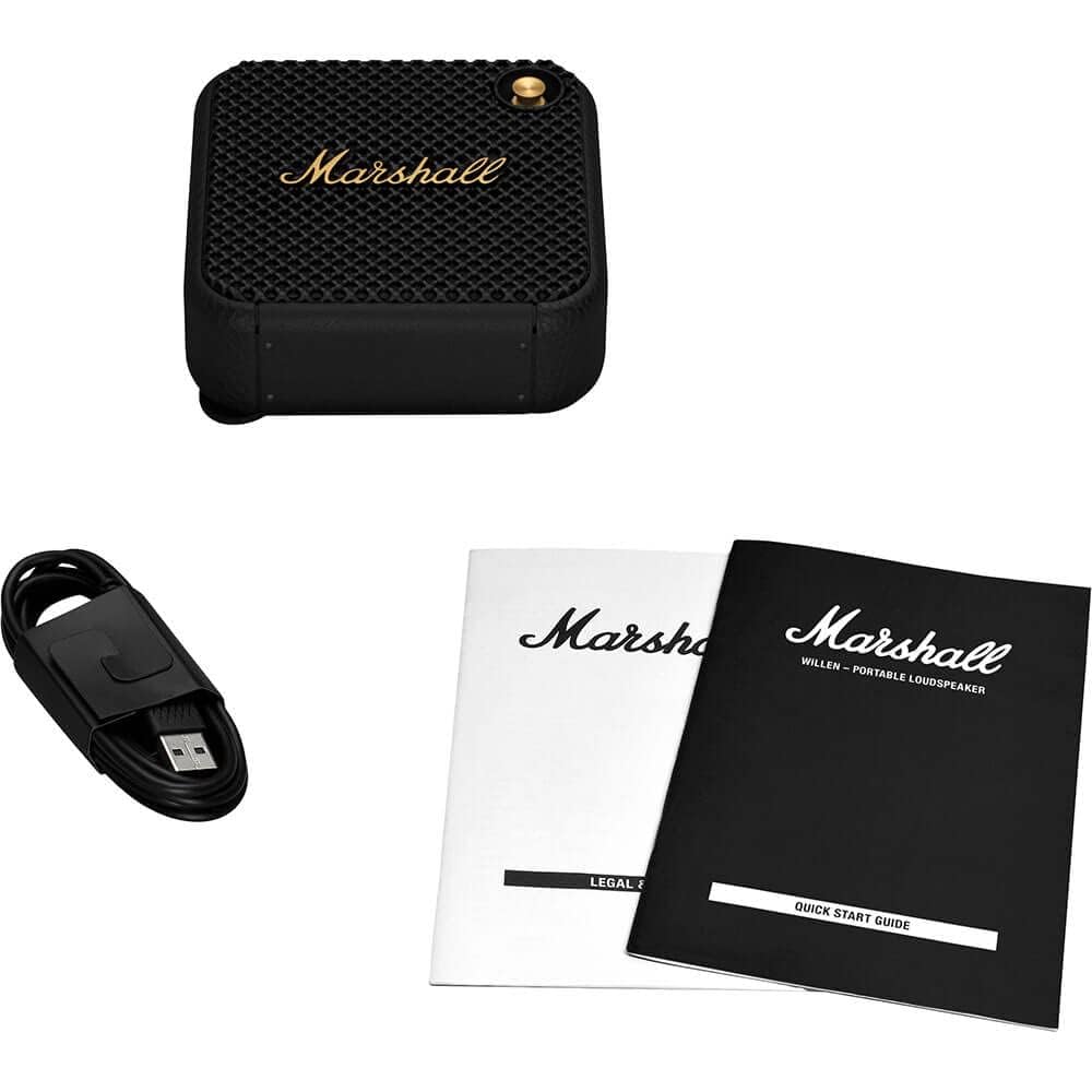 Amazon.com: Marshall Willen Portable Bluetooth Speaker - Black