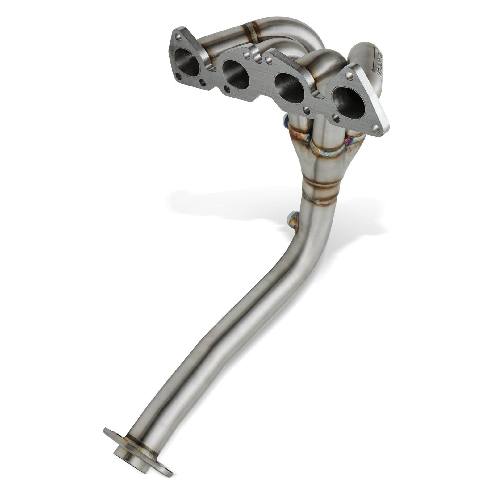 Collettore di scarico da 5,1 cm, compatibile con Citroen C2 1.6L 16v VTS 125bhp modelli 2005-2011 sistema di scarico De Cat in acciaio inox