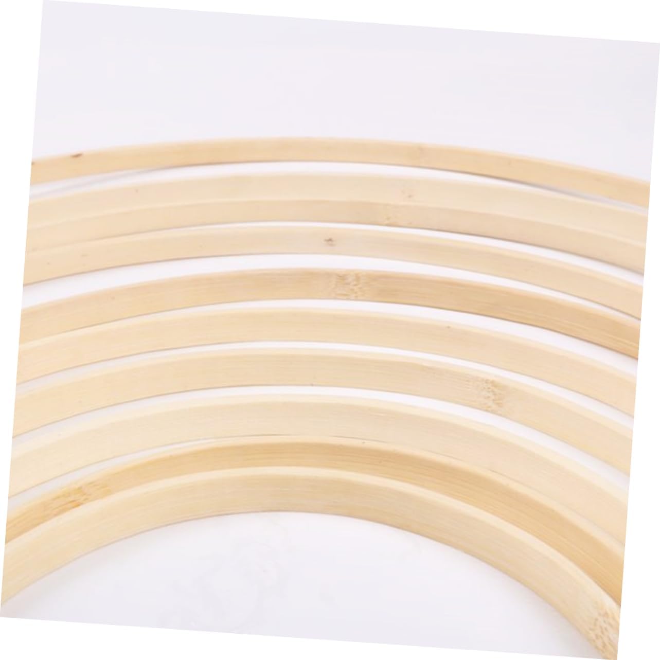 PLAFOPE DIY Embroidery Hoop 29cm Embroidery Circle Easy to Use for Beginners Cross Stitch Hoop