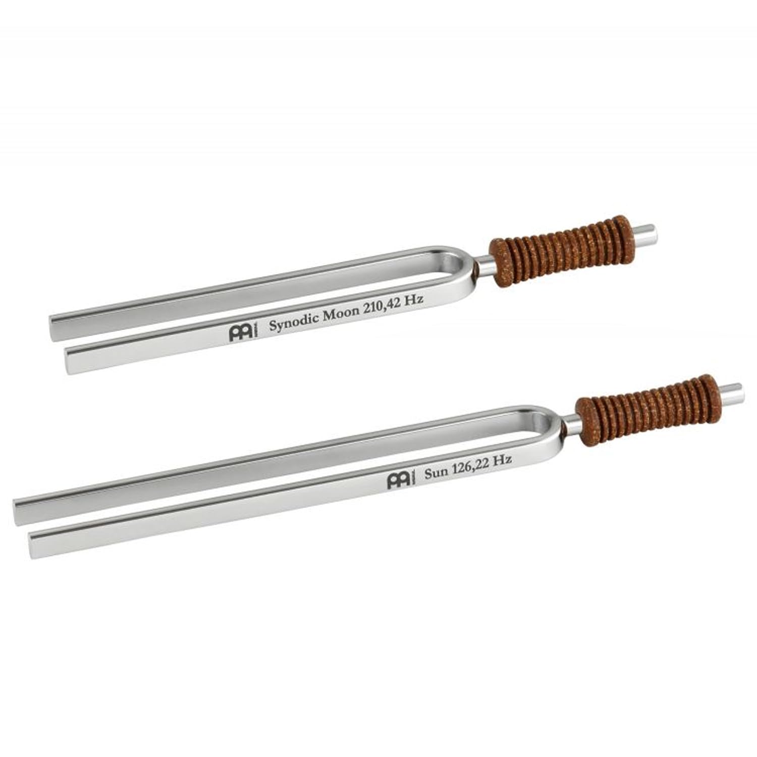 Meinl Sonic Energy TF-SET-CHA-7C Tuning Forks Stimmgabel Chakra-Set 7-teilig inklusive Etui mit keepdrum Tuch