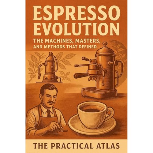 Espresso Evolution Audiolibro Por The Practical Atlas arte de portada