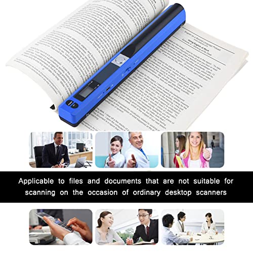 Scanner de documents couleur Richer-R pour archiver sans ordinateur vos contrats