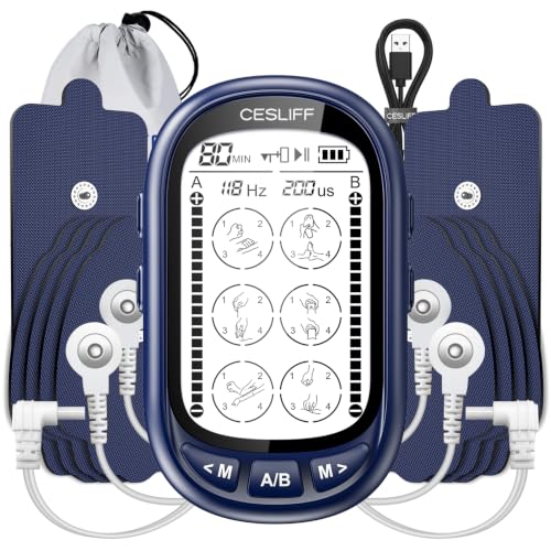 Large Screen TENS EMS Unit
