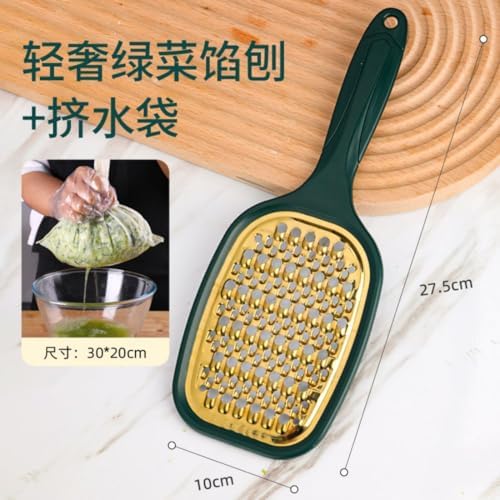 Kitchen Utensil Gadgets Kitchen Gadgets-358 白菜擦馅器家用快速切饺子馅的专用工具切菜刨丝手动擦蔬菜馅神器 image 4