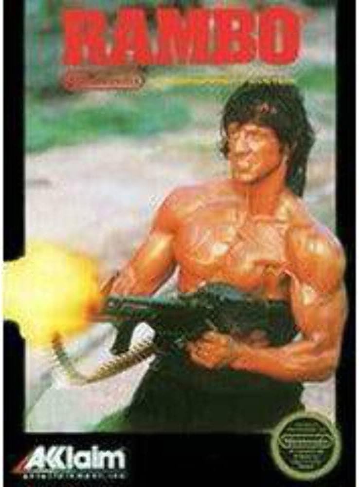 Rambo - Nintendo NES