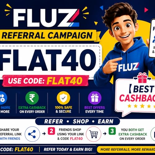 『Fluz Referral Campaign FLAT40 【Best Cashback】』のカバーアート