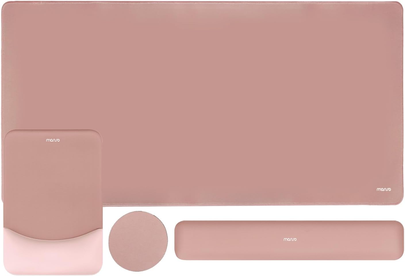 Amazon.com: MOSISO Keyboard Mouse Pad Set, Large Gaming Mouse Pad ...