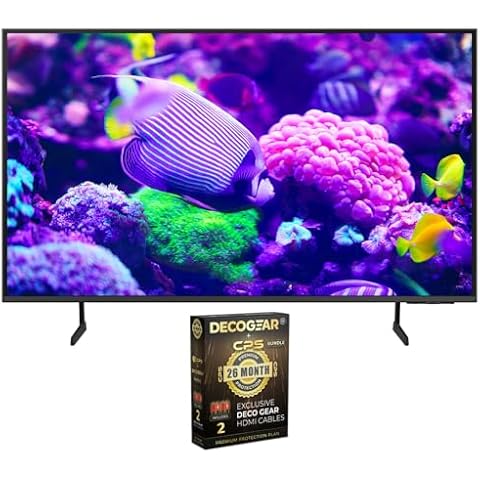 Samsung DU72000 70 Inch Crystal UHD 4K Smart TV Cover