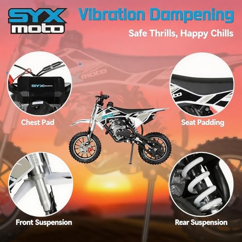 SYX MOTO 60cc Youth Dirt Bike