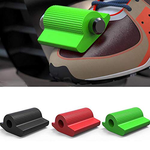 Almofada universal para motocicleta, capa para alavanca de câmbio de motocicleta para proteger seus