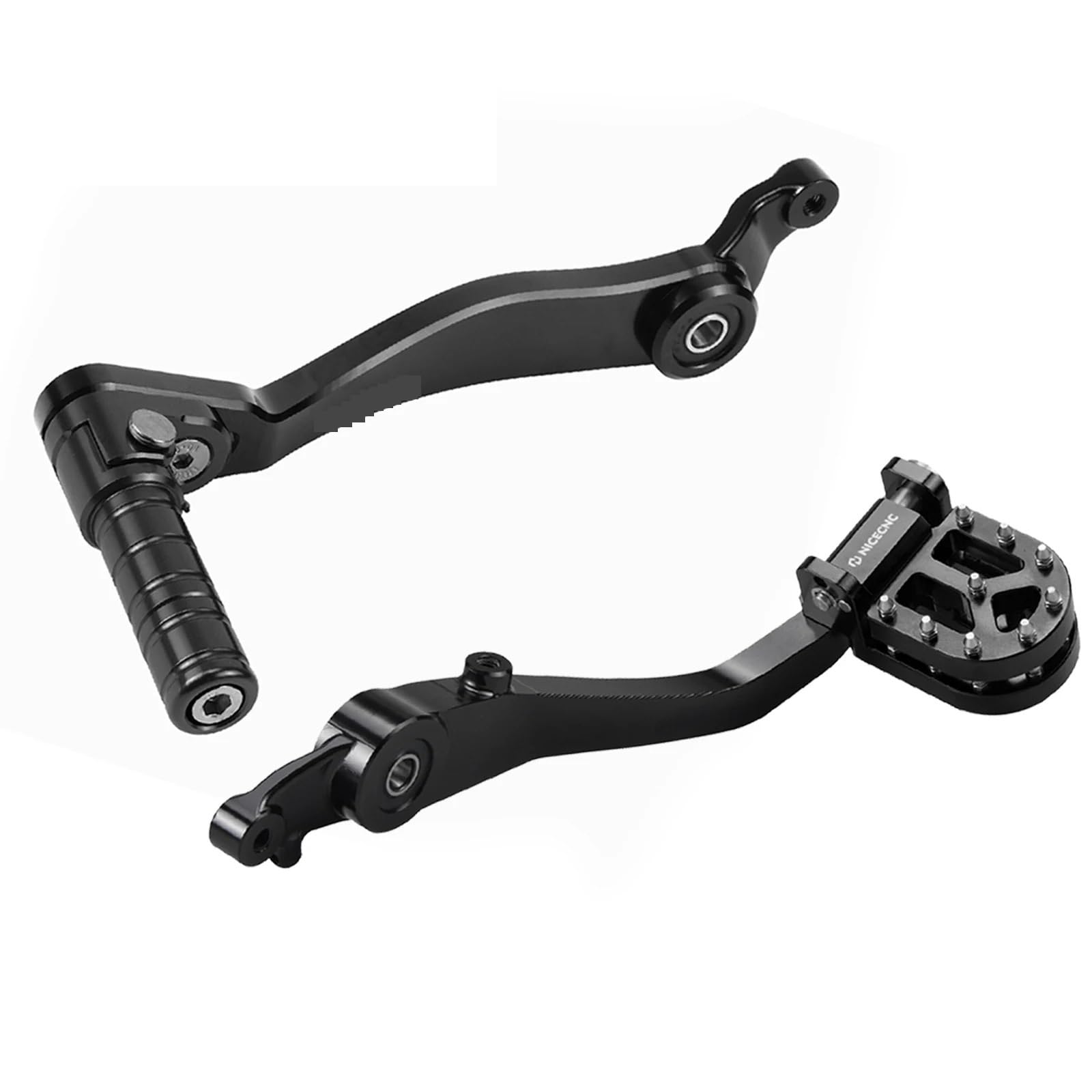 FESFOC for 790 890 for Adventure/R 2021-2025 Gear Shift Lever Brake Pedal for Husqvarna for Norden 901 2022-2025 for Adventure R Adv(Set BL)