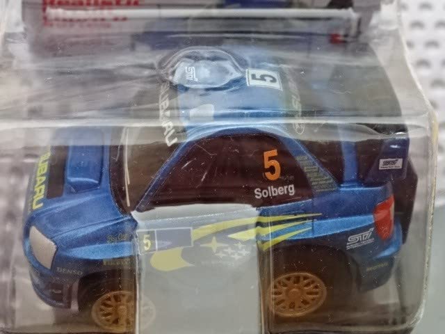 ★SUBARU IMPREZA WRC 2005 ミニカー【未開封】チョロQ 楽天市場】超リアルサーキットチョロQシリーズ5 スバル