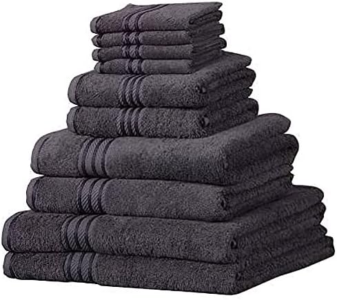 Linens Limited Luxury Supreme 100% Egyptian Cotton | Quick Dry & Highly Absorbent | Durable & Super Soft | 4 Piece Guest Towel Set, Yellow