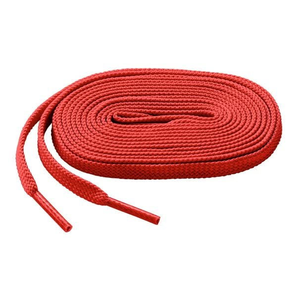 Image of 2 PAIRS Flat Shoe laces 48 Inches Wide Shoelaces for Athletic Running Sneakers Sports Shoes Boot Laces Strings (2 Pairs)