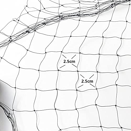 YOKMO Rede de rede de rede para gatos antiqueda para animais de estimação, rede de cerca de malha pa