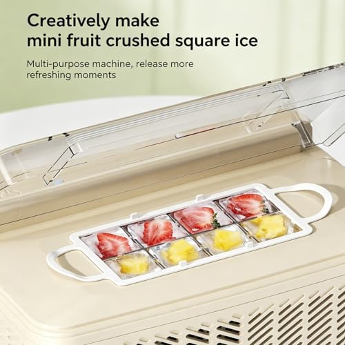 Mini Fabricadora de Hielo Portátil para Hogar Oficina Camping miniatura 6