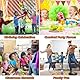 WAKSOX Kindergeburtstag Mitgebsel Set 66 Stück Kindergeburtstag Gastgeschenke, Goodie Taschen Stuffers für Klassenzimmer Belohnung Preise, Geburtstagsgeschenke Spielzeug, Karneval Preise für Kinder