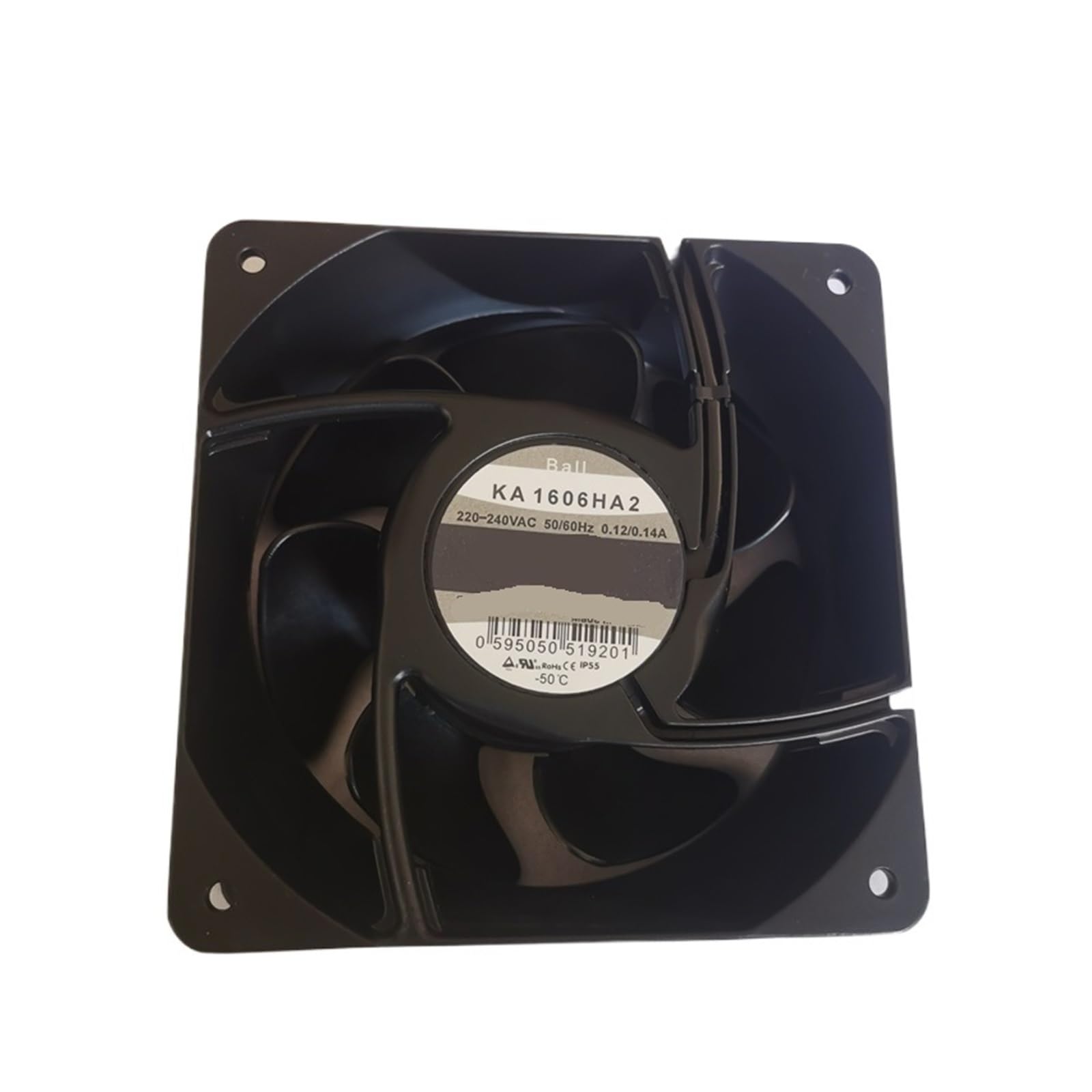 YMUGUEGH 160x160x60mm KA1606HA2 AC220V 0.12A cooling fan
