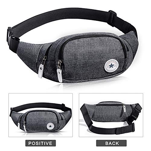 Evaduol Marsupio Uomo Multifunzione, Marsupio ad