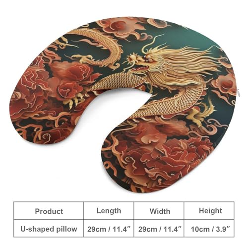 Almohada de viaje espuma memory tamaño único miniatura 2
