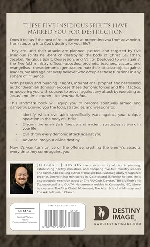 The Warrior Bride: Conquering the Five Demonic Spirits that War Against God's End-Time Church - Image 2