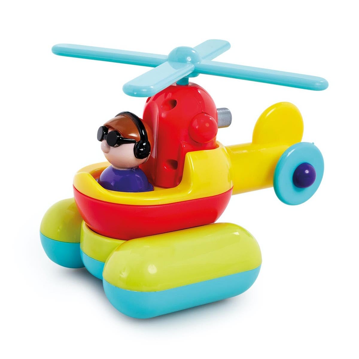 Early Learning Centre Build & Play Helicopter by Elc - Easy Construction, Encourages Problem Solving Skills, Increases Concentration & Memory, Ideal for Toddlers - Multicolor (B0BMM15TXQ) Amazon Price History, Amazon Price Tracker
