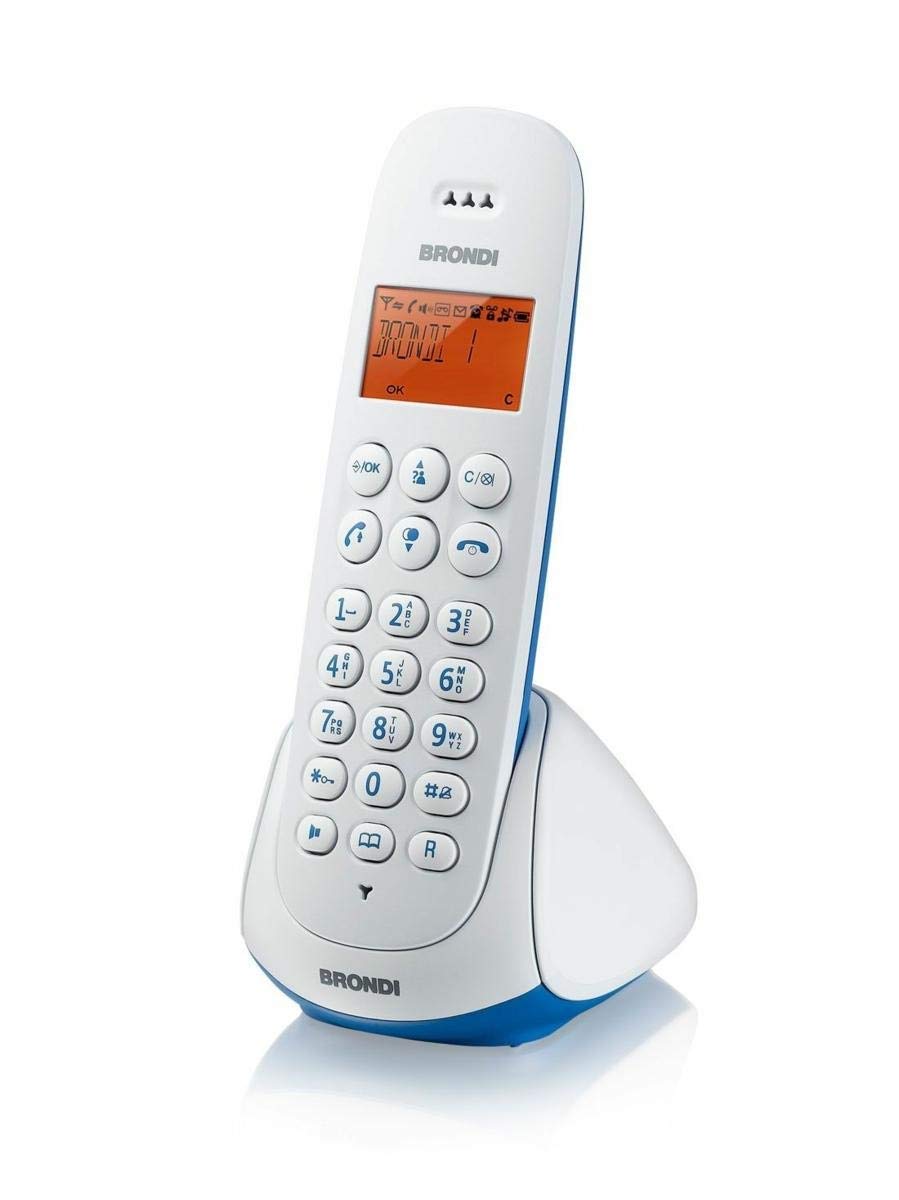 Brondi Adara Cordless Phone Handset and Base Unit