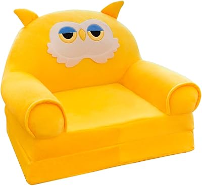 owl plush chair