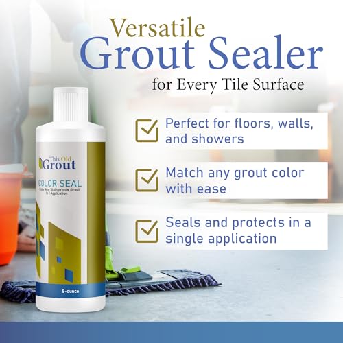 This Old Grout Color Sealer Espresso