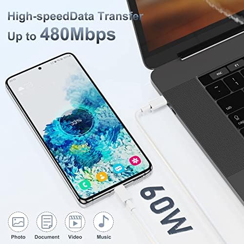 πππππ€ π°π±πͺ iPhone 17 16 15 Fast Charger,USB C Charging Block and 10ft Type C to C Cable Cord Long for Apple iPhone 17 Pro Max/17 Air/16 Pro/15 Plus/iPad/mini, Wall Plug Power Adapter Cube Brick - 4
