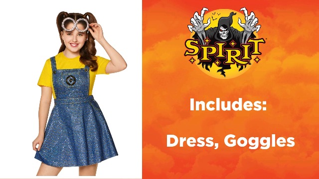 Disfraz Minions Bling para Niñas - Talla S miniatura 3