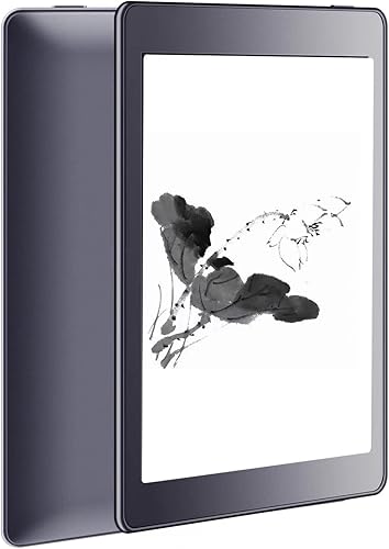 Meebook E-Reader P78 Pro Pantalla Eink Carta de 7.8 pulgadas 300PPI Compatible con escritura manual Luz de temperatura de color ajustable