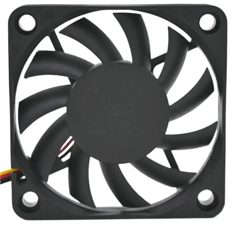 PLA06010S12L per Ventola Power 6010 12V 0,11A 60x60x10mm Cuscinetto Idraulico - Raffreddamento Silenzioso del Case della CPU