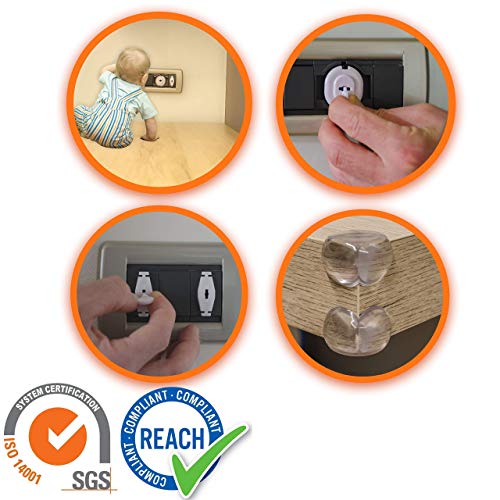 InRübel - Kit Sicurezza Bambini Casa Composto da