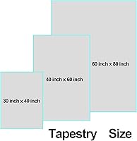 Vista 7 de DYNH Tapiz Vertical Bohemio de Montaña, Tapices de Naturaleza Bosque Árbol Lago Sol, Tapiz Bohemio Minimalista de Mediados de Siglo del Desierto