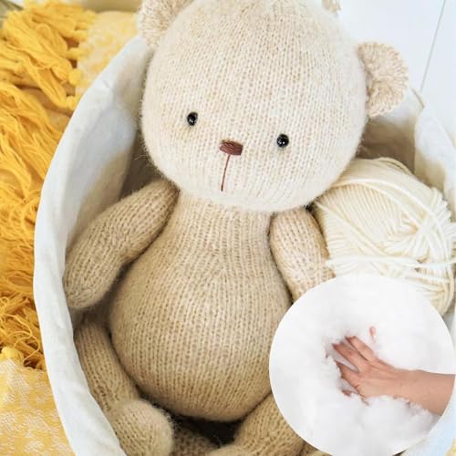 Image of Soft Fiber Filling, 2 Kg, White