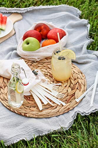 Pitillos biodegradables Ecoware pack 50 unidades miniatura 3