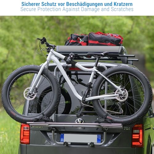 Siegvoll Fahrrad Rahmenschutz mit 4 verschiedenen Größen – Ansicht 4