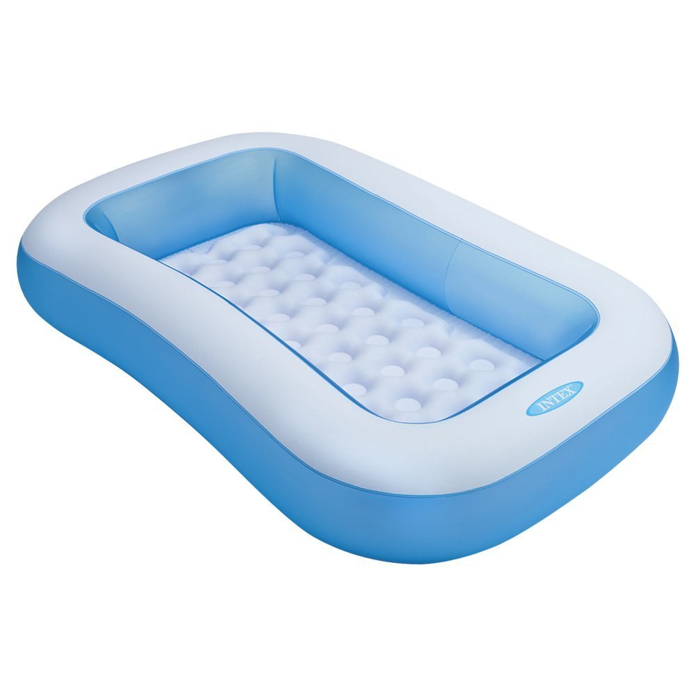 jilani kids pool swimming pool inflatable size 5ft with manual pump (square-matelframe)- Multi color (B07H6J5QFW) Amazon Price History, Amazon Price Tracker