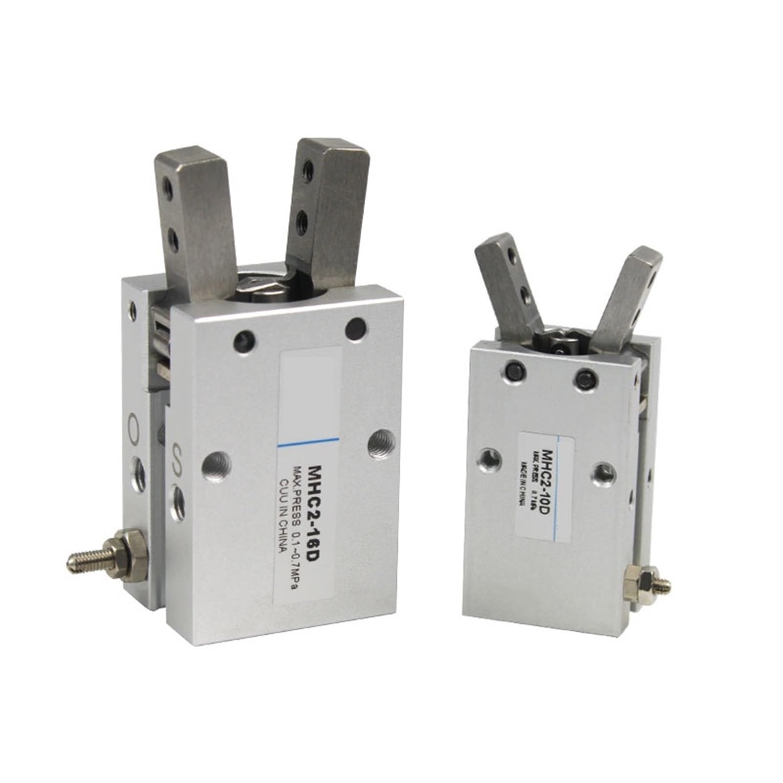 Pince pneumatique MHC2 à pointe de vérin haute durabilité