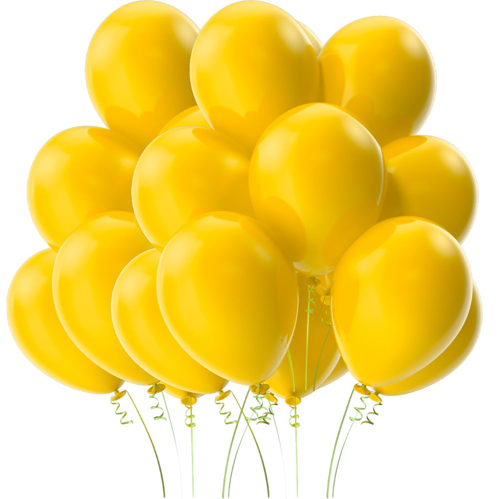 Palloncini Colorati In Lattice Biodegradabile SPARKLERS CLUB, 26 Cm, Confezione Da 100, Neri, Per Feste E Compleanni
