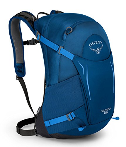 Osprey Unisex Rucksack mit Netzrücken für Wanderungen in Bacca Blue