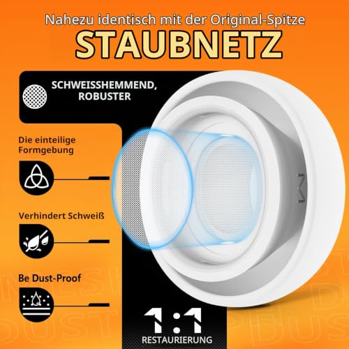 Inesore Replacement Ear Tips for AirPods Pro 1/2, White – Ansicht 4