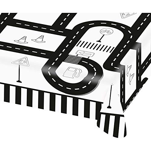 amscan 9906582 Nappe de fête on The Road