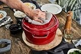 STAUB Cocotte en Fonte Ronde 28 cm, 6,7 L, Cerise, Induction - 6
